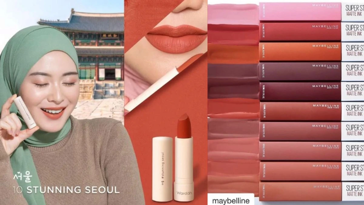 lipstik matte terbaik