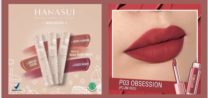 lipstik tahan lama waterproof