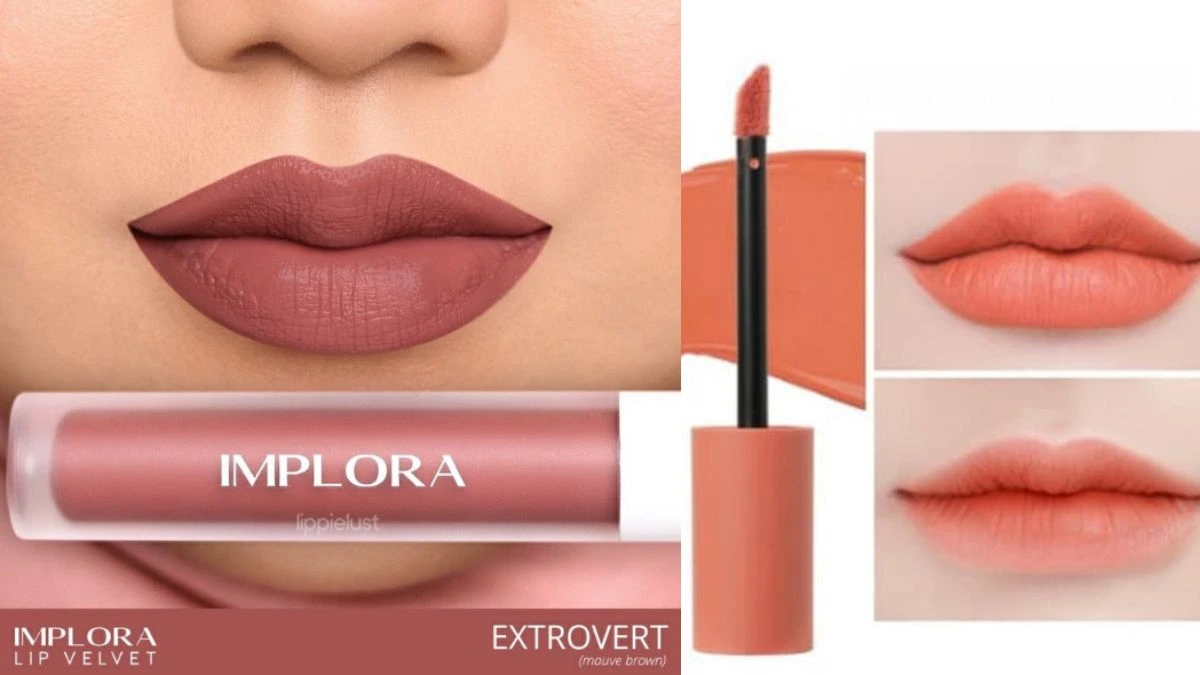 merk lipstik yang tahan lama