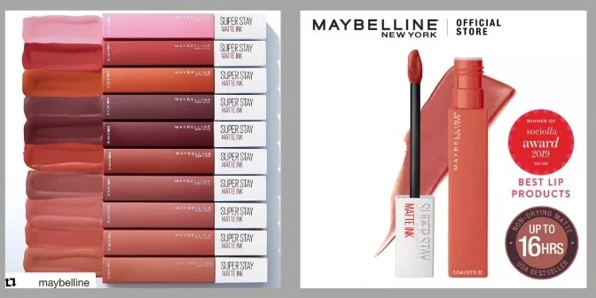 lipstik yang tahan lama