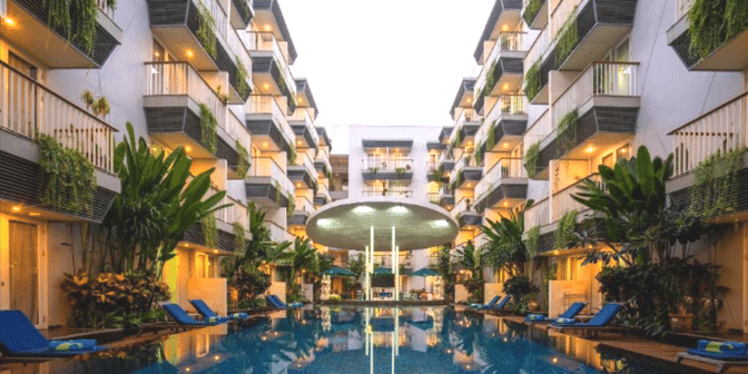 Hotel di Bali dekat Pantai Kuta