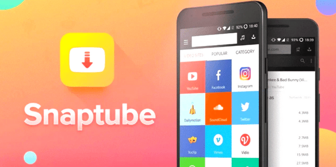 Snaptube Mod Apk