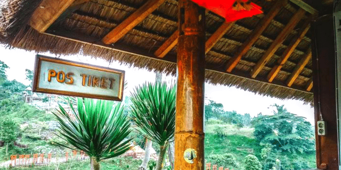 Berlibur ke Taman Jinja Bali