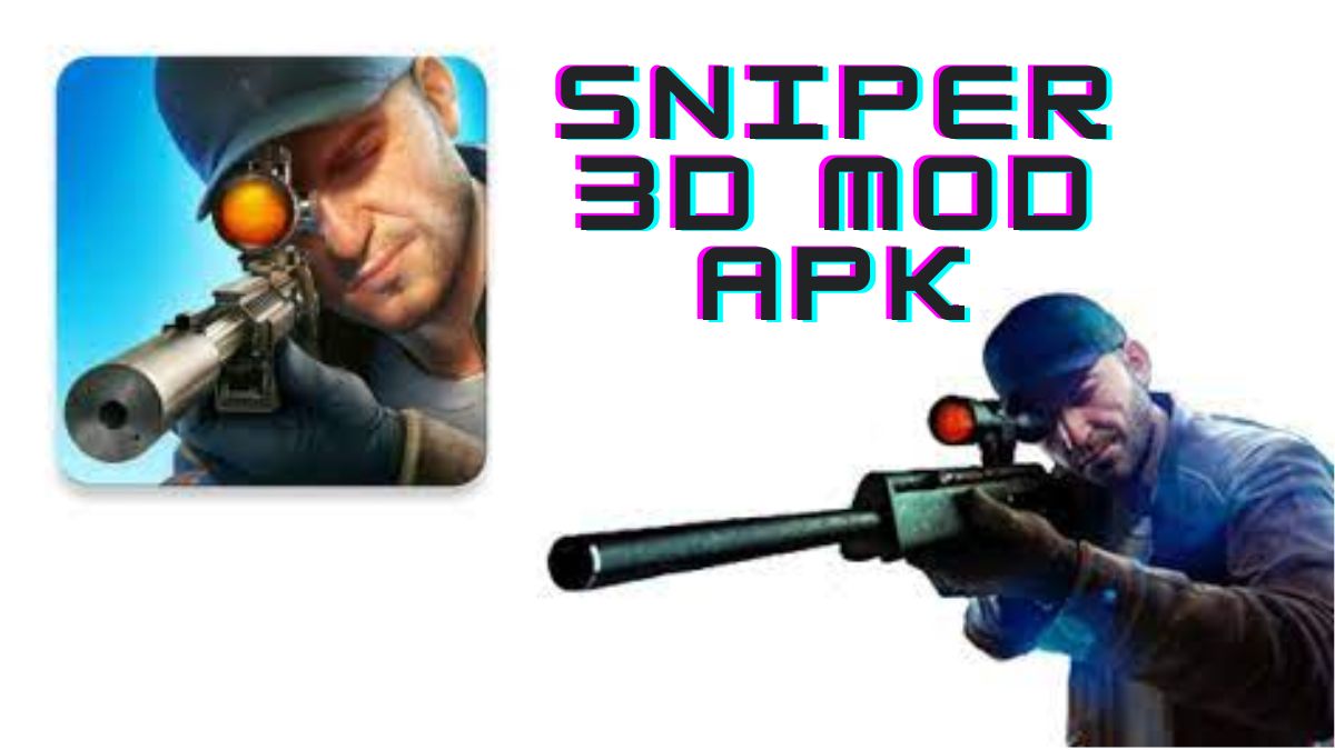 download sniper 3d mod apk