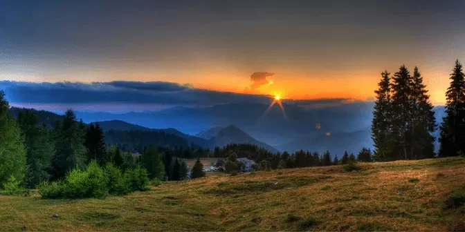 Foto profil Tema pemandangan alam