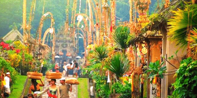 Harga Tiket Masuk Desa Penglipuran