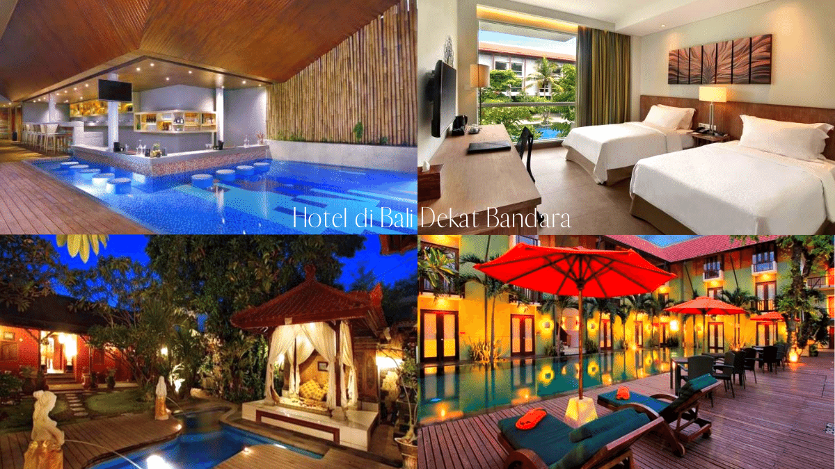 Hotel di Bali Dekat Bandara