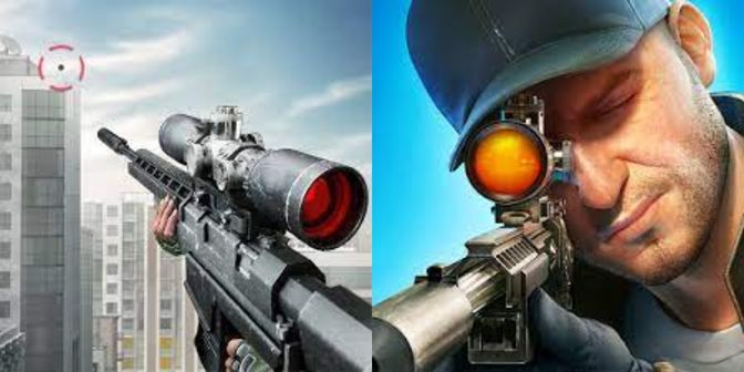 download sniper 3d mod apk