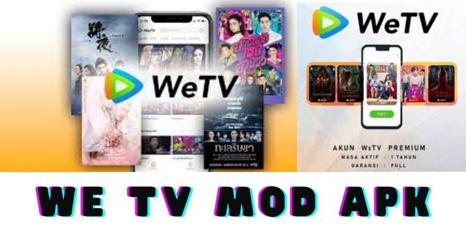 we tv mod apk