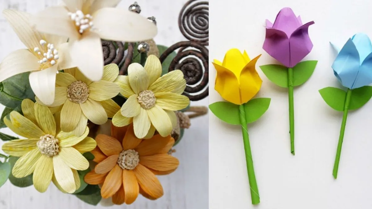 Kerajinan dari Bahan Limbah Berbentuk Bangun Datar untuk Mengasah Kreativitas