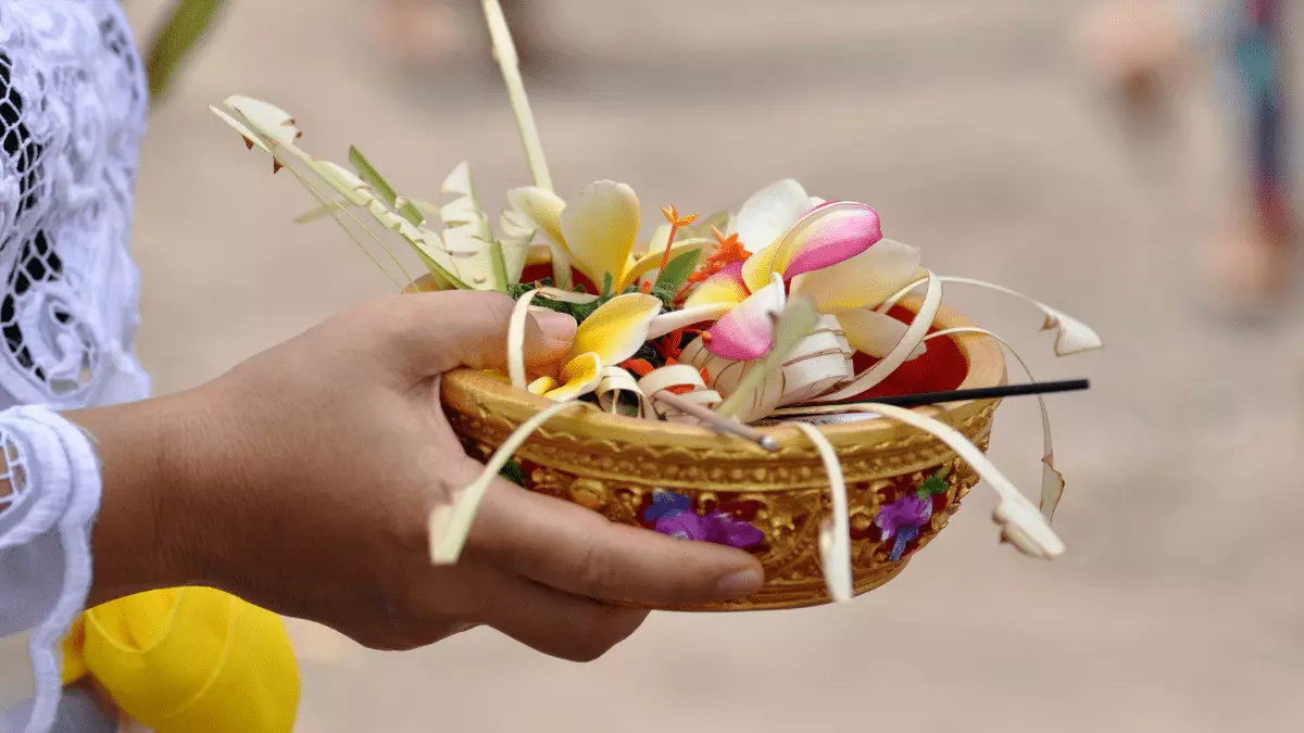 Hari raya Nyepi - Balinese Day of Silence