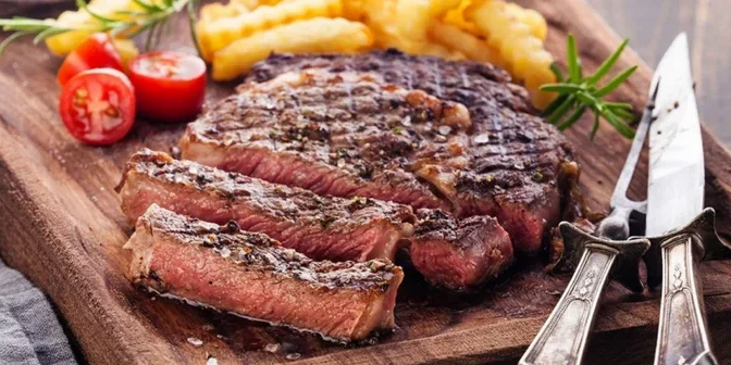 Resep steak daging sapi 