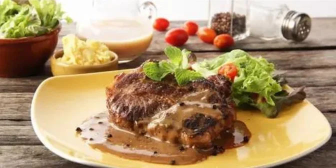 Resep steak daging sapi 