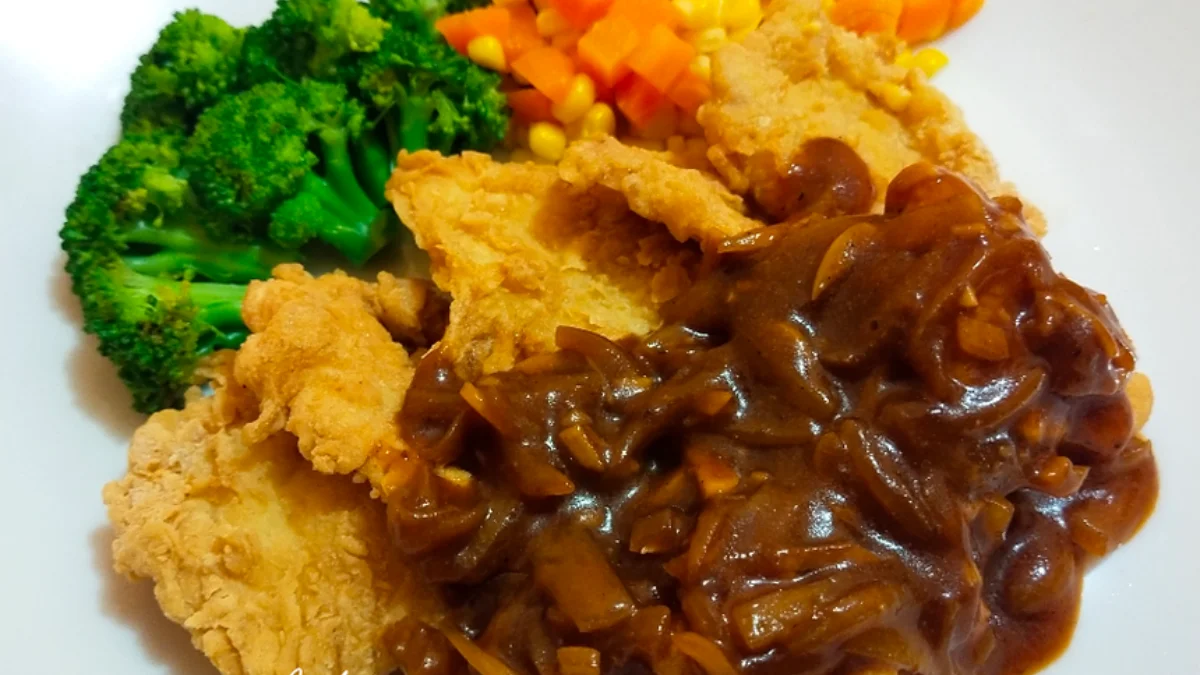 Resep steak daging sapi crispy