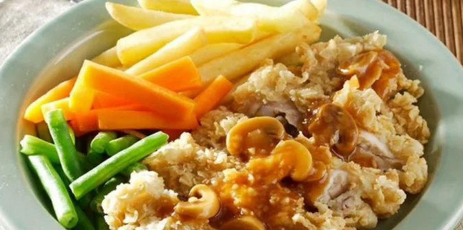 resep steak daging sapi crispy 