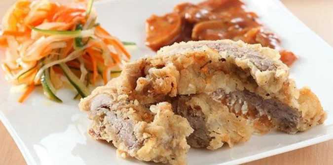 Resep steak daging sapi crispy 