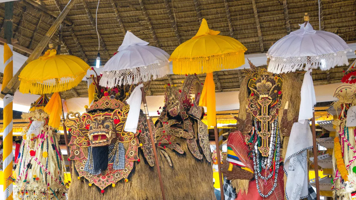 Illustration - Tawur Kesanga ceremony