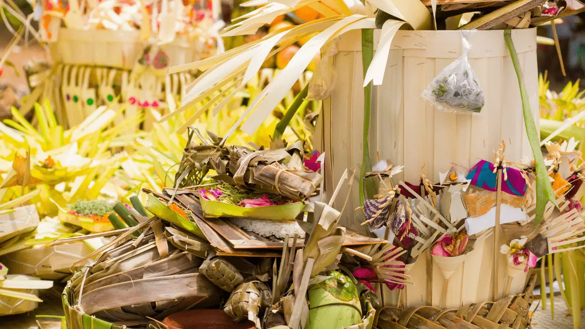 Unique Traditions in Bali