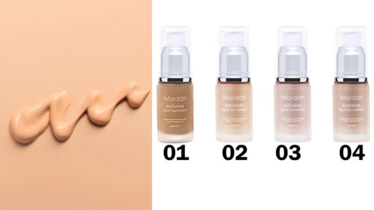 Wardah Foundation Liquid Terbaik dan Tips Memilihnya