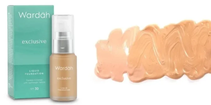 Wardah foundation liquid