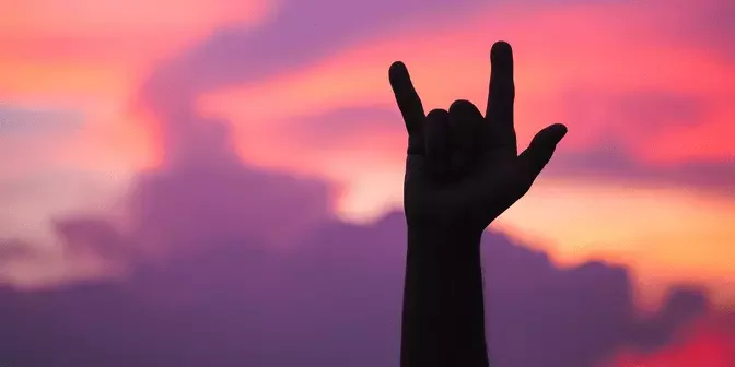 foto profil Siluet anak rock