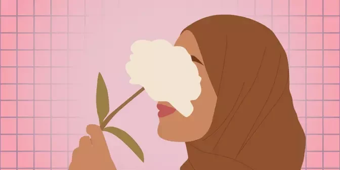 foto profil keren cewek berhijab