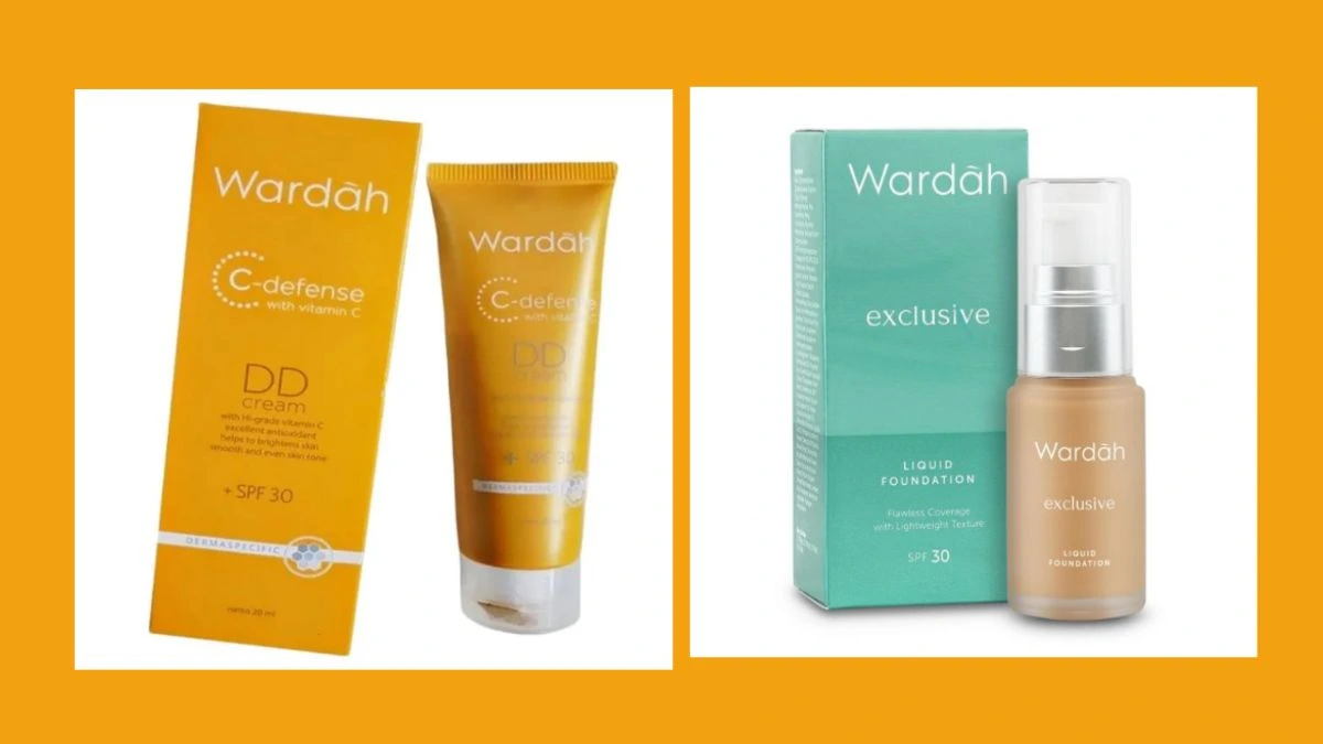 foundation Wardah yang bikin glowing