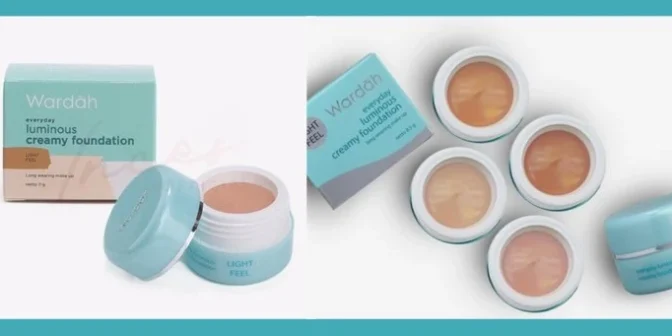 foundation Wardah untuk kulit sawo matang
