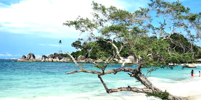 keindahan Pantai Bali Lestari