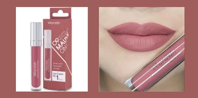 lipstik Wardah warna natural