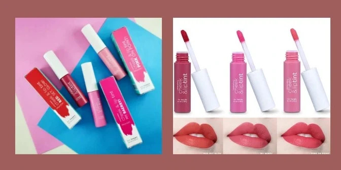 lipstik Wardah warna natural