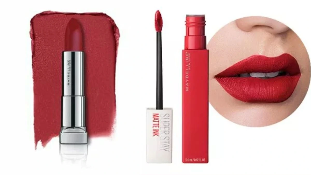 warna lipstik Maybelline