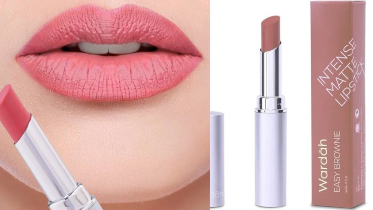 10 Warna Lipstik Wardah yang Natural untuk Sehari-hari