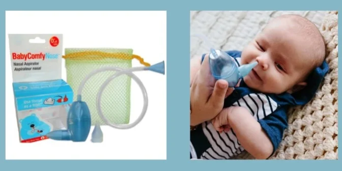 Alat penyedot ingus bayi
