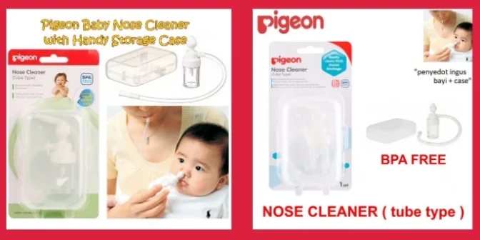 Alat penyedot ingus bayi