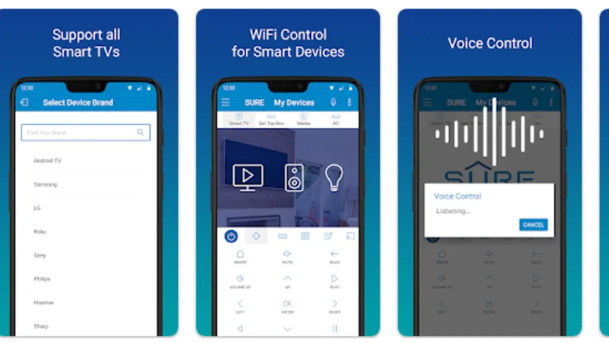 Aplikasi remote TV Polytron