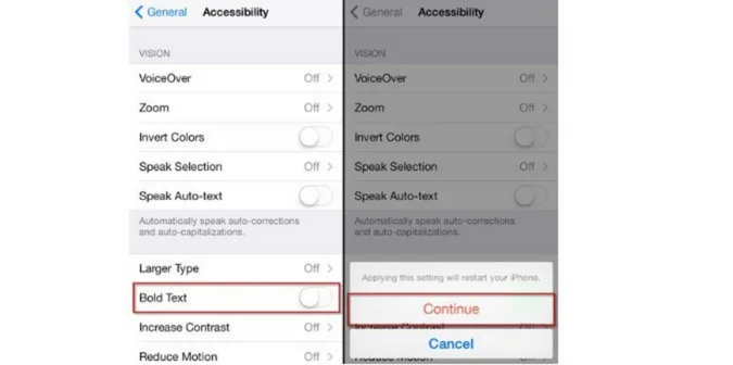 Cara me restart iphone 