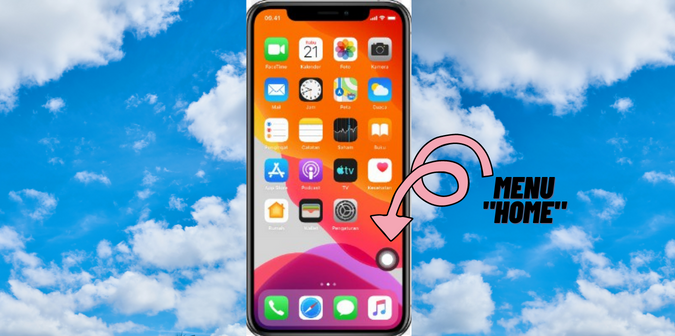 Cara me restart iphone 