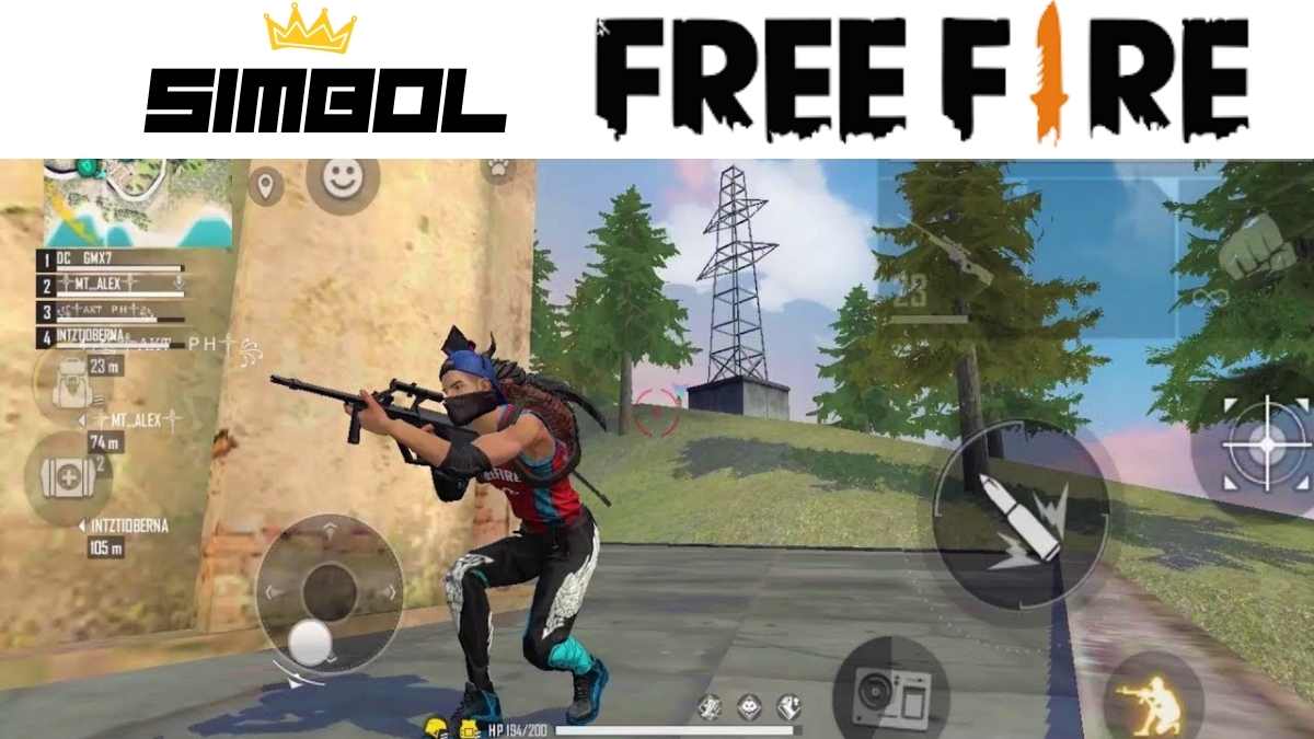 Cara Mengunakan Simbol FF Mahkota untuk Nickname