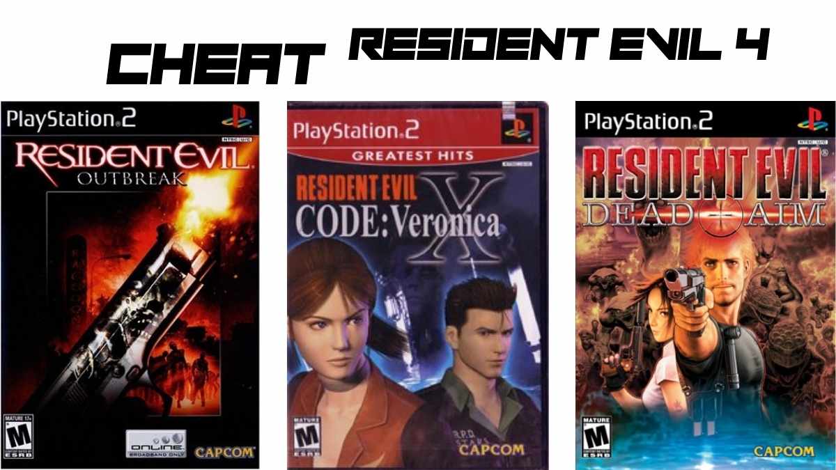 cheat resident evil 4 ps2
