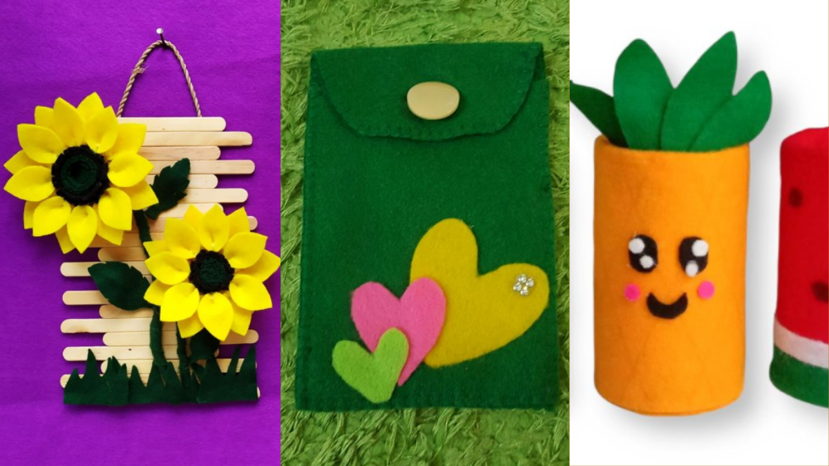 8 Ide Kerajinan Tangan dari Flanel yang Mudah dan Cantik