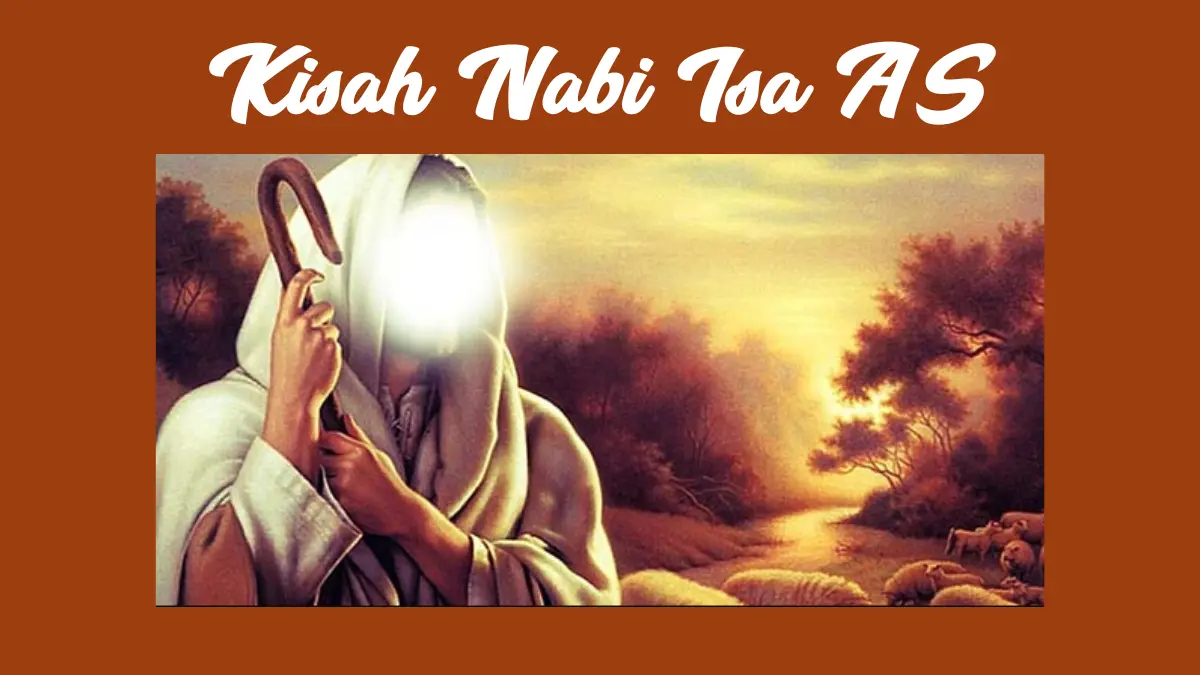 Kisah Nabi Isa singkat