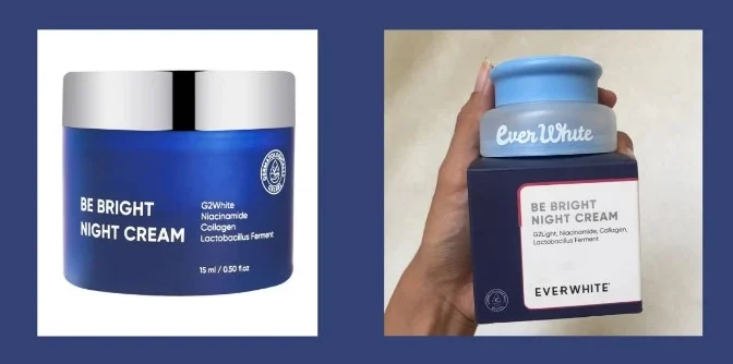 Krim malam untuk kulit berminyak