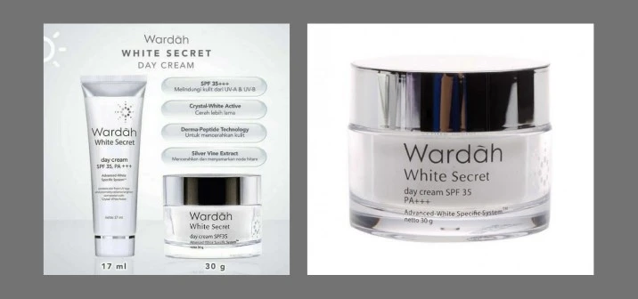 Krim pemutih wajah BPOM