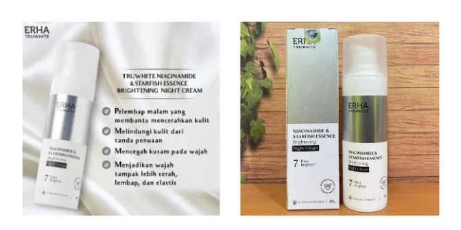 Krim pemutih wajah yang aman