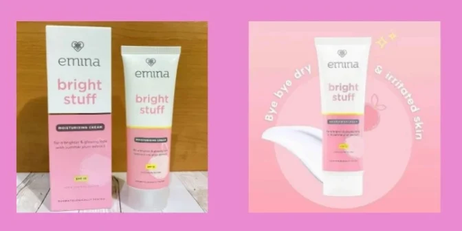 Moisturizer Emina untuk kulit berminyak