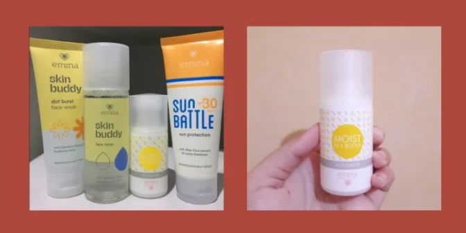 Moisturizer Emina untuk kulit berminyak