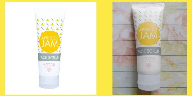 Scrub wajah untuk kulit berminyak