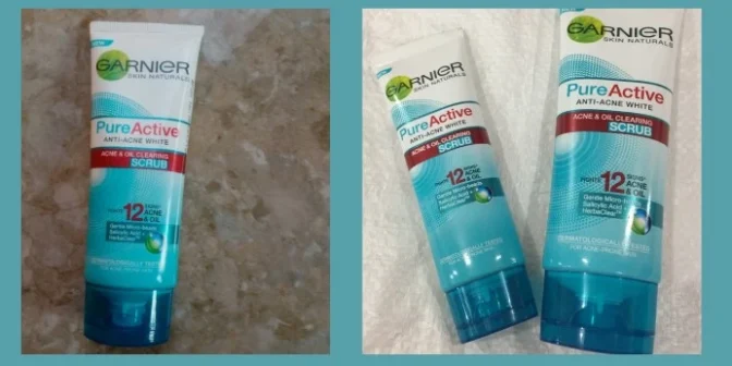 Scrub wajah untuk kulit berminyak