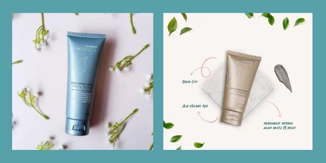 Scrub wajah untuk kulit sensitif